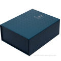 2014 magnetic closure gift tea box, made of cardboard, customized logos and sizes are accepted